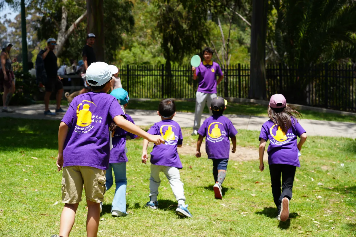Learning the Dharma through Games and Performances: 2025 Three Acts of Goodness Summer Camp at Hsi Fang Temple